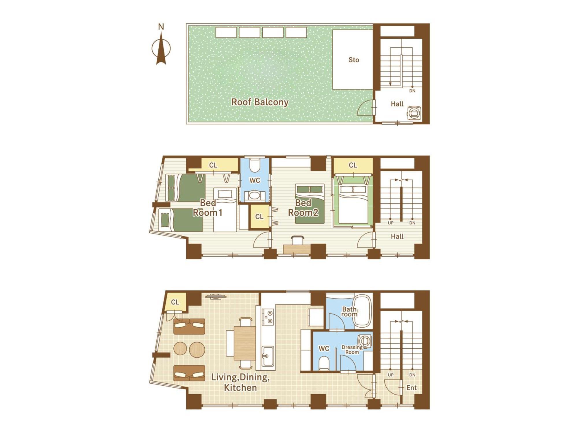 Finoa Ikebukuro Sky Terrace Apartamento Tokio